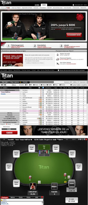 site de poker Titan Poker